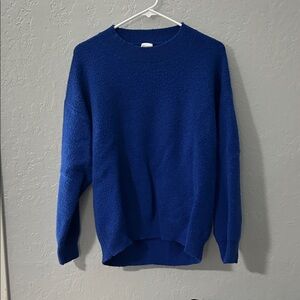 Gorgeous blue cozy sweater